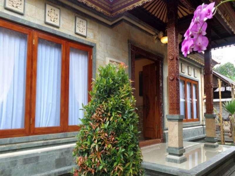Uma Dewi Guest House Ubud Buitenkant foto