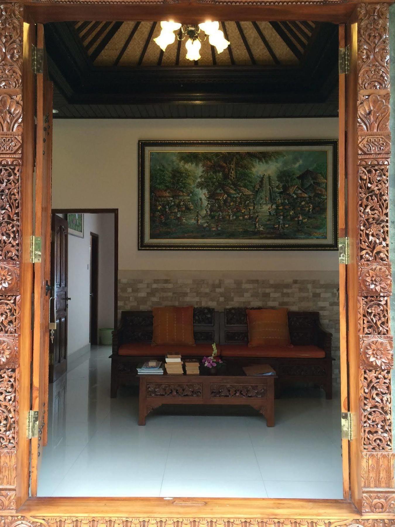 Uma Dewi Guest House Ubud Buitenkant foto