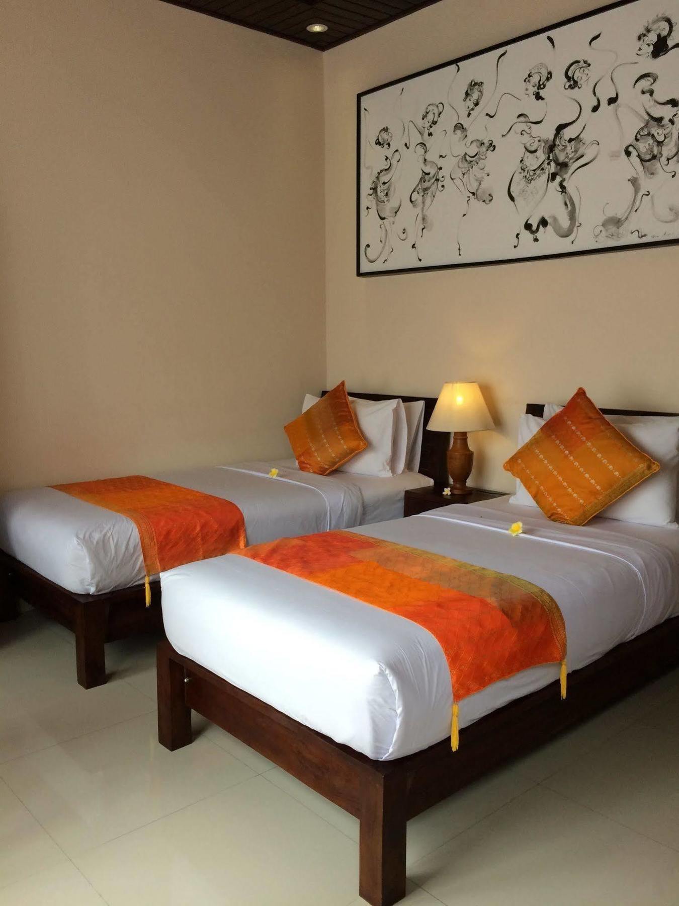 Uma Dewi Guest House Ubud Buitenkant foto