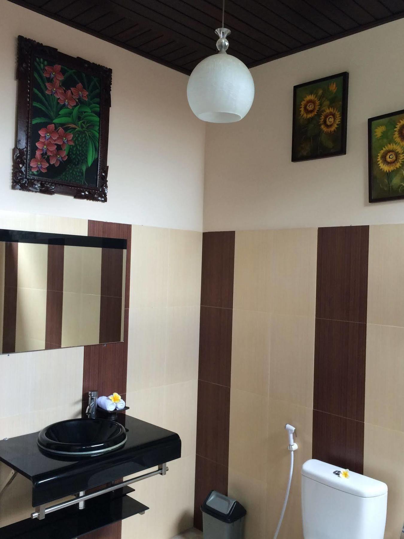 Uma Dewi Guest House Ubud Buitenkant foto