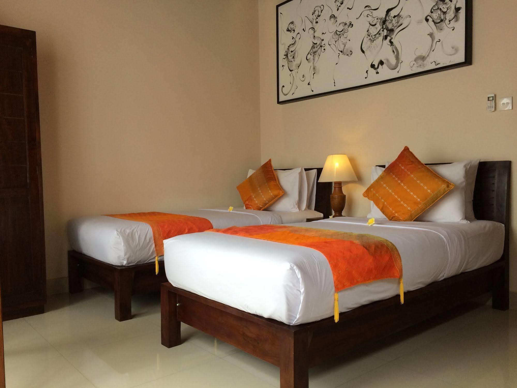 Uma Dewi Guest House Ubud Buitenkant foto