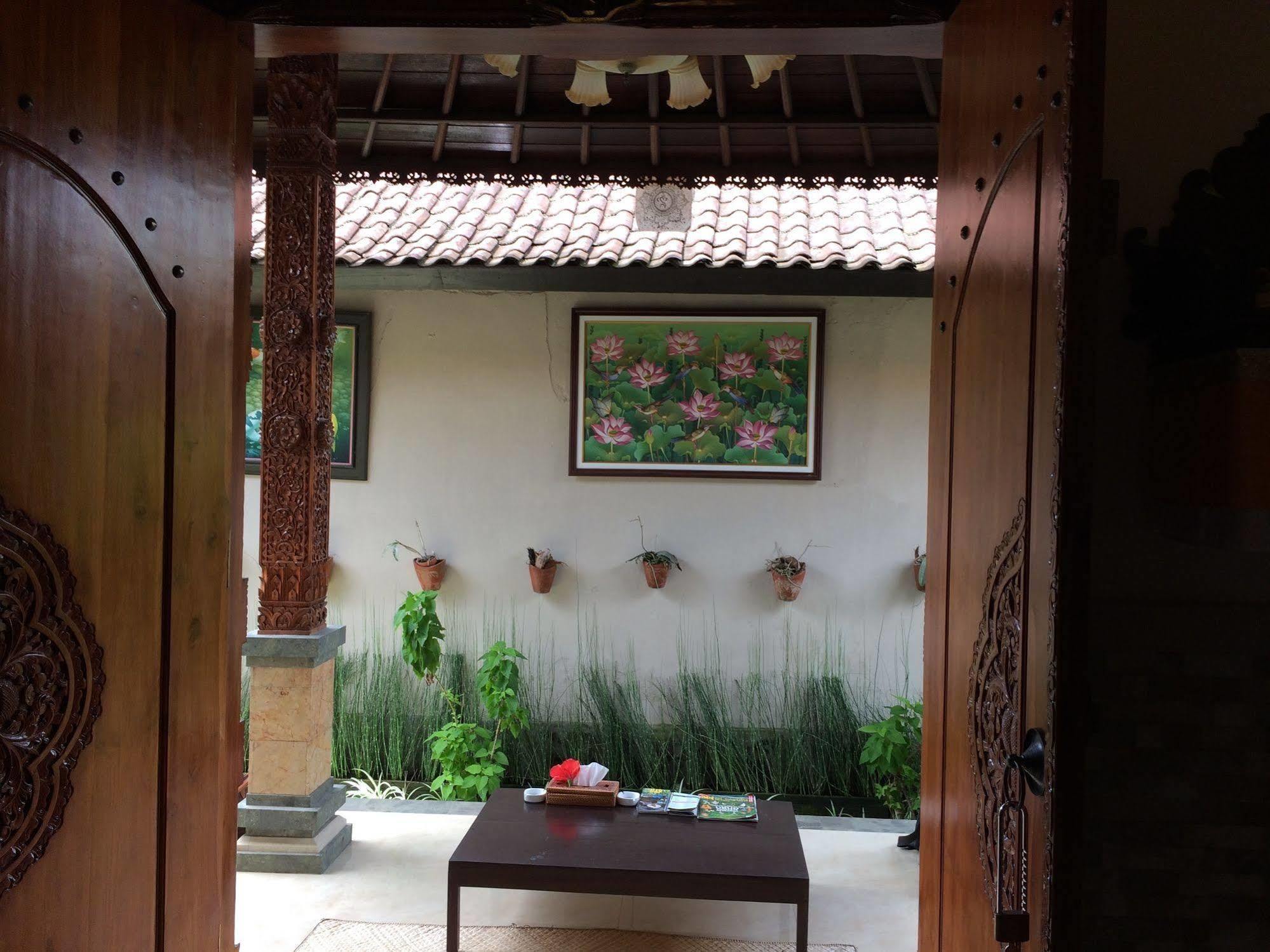 Uma Dewi Guest House Ubud Buitenkant foto