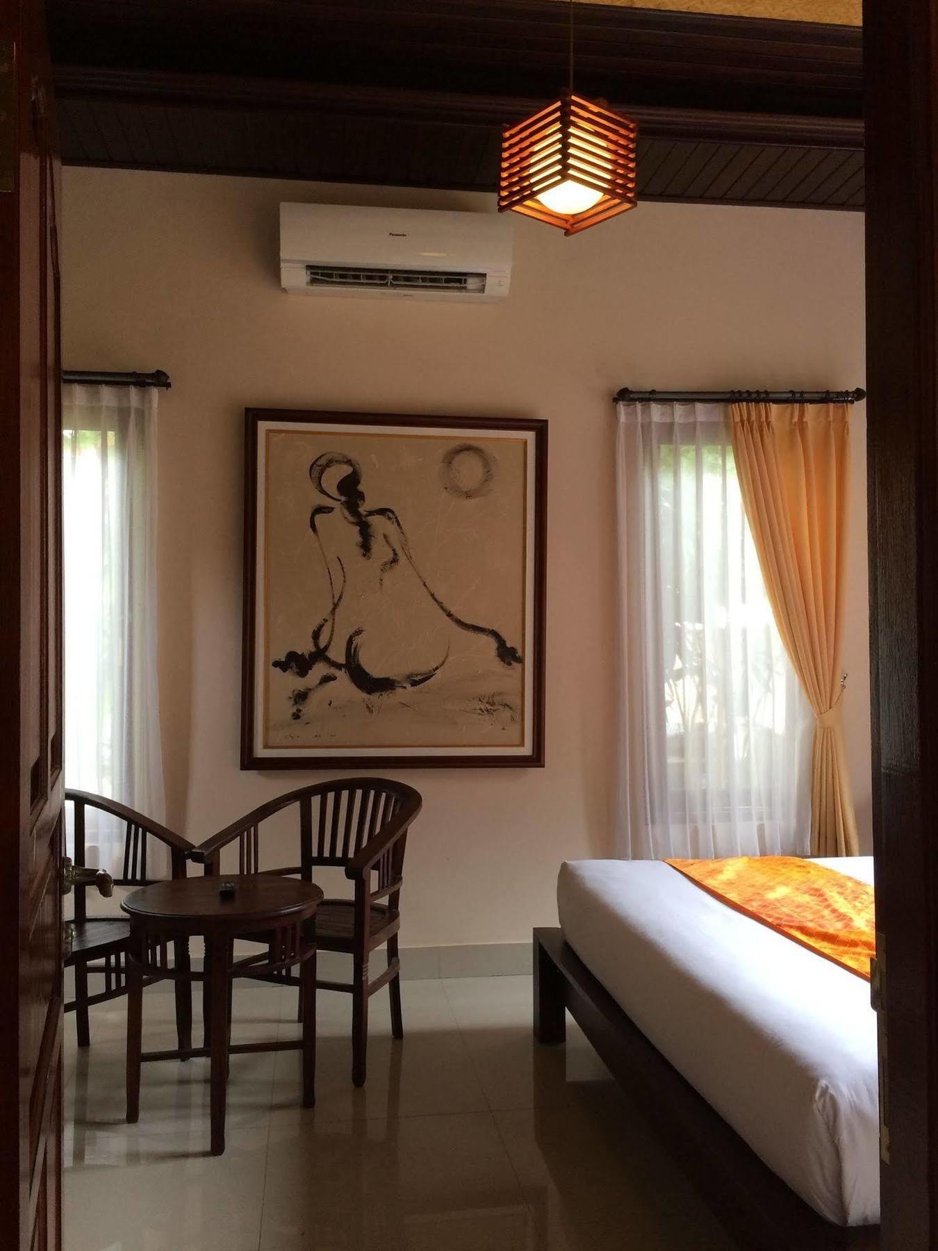 Uma Dewi Guest House Ubud Buitenkant foto