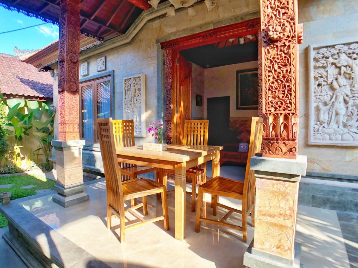 Uma Dewi Guest House Ubud Buitenkant foto