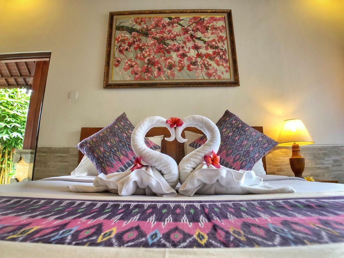 Uma Dewi Guest House Ubud Buitenkant foto