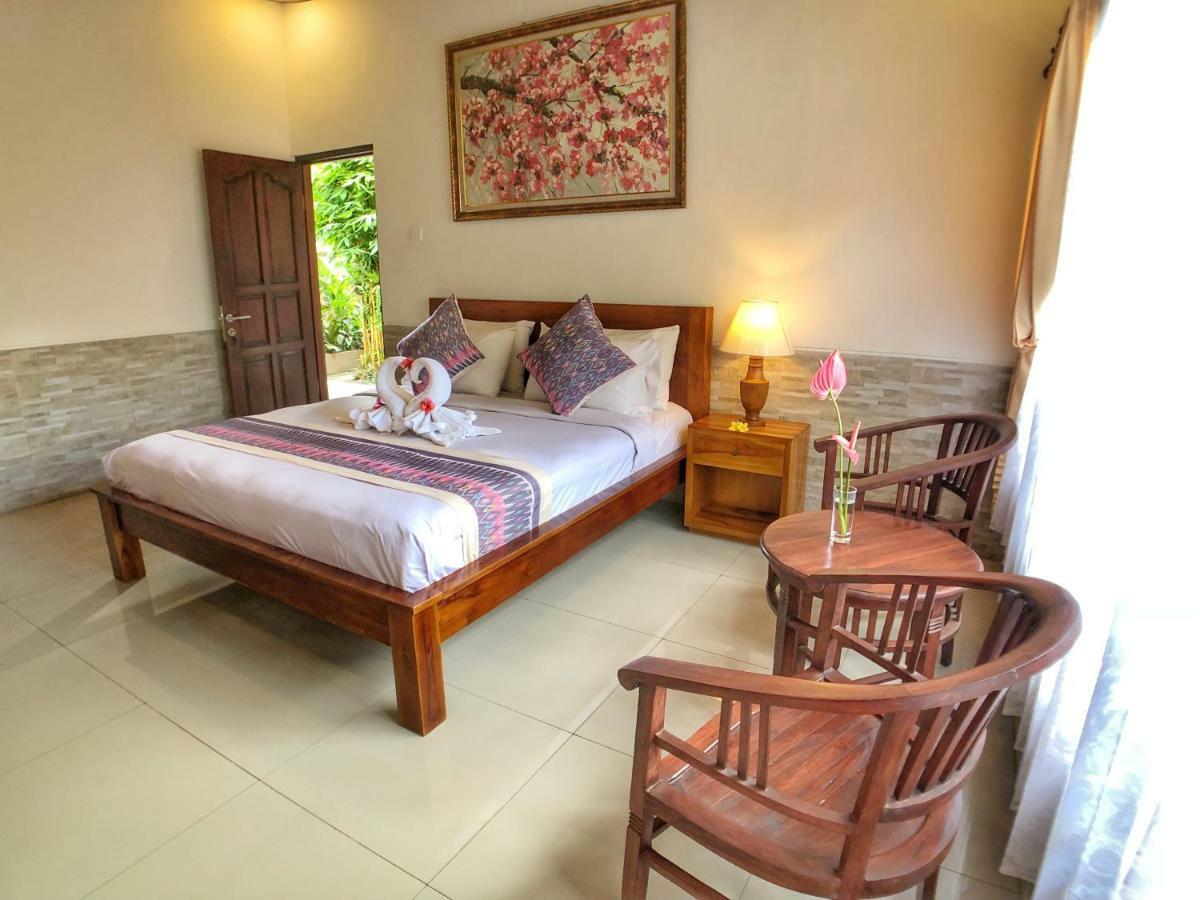 Uma Dewi Guest House Ubud Buitenkant foto