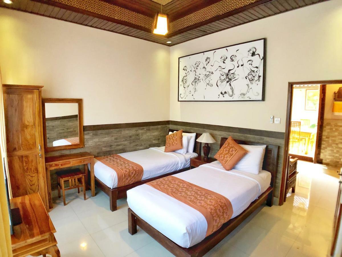 Uma Dewi Guest House Ubud Buitenkant foto