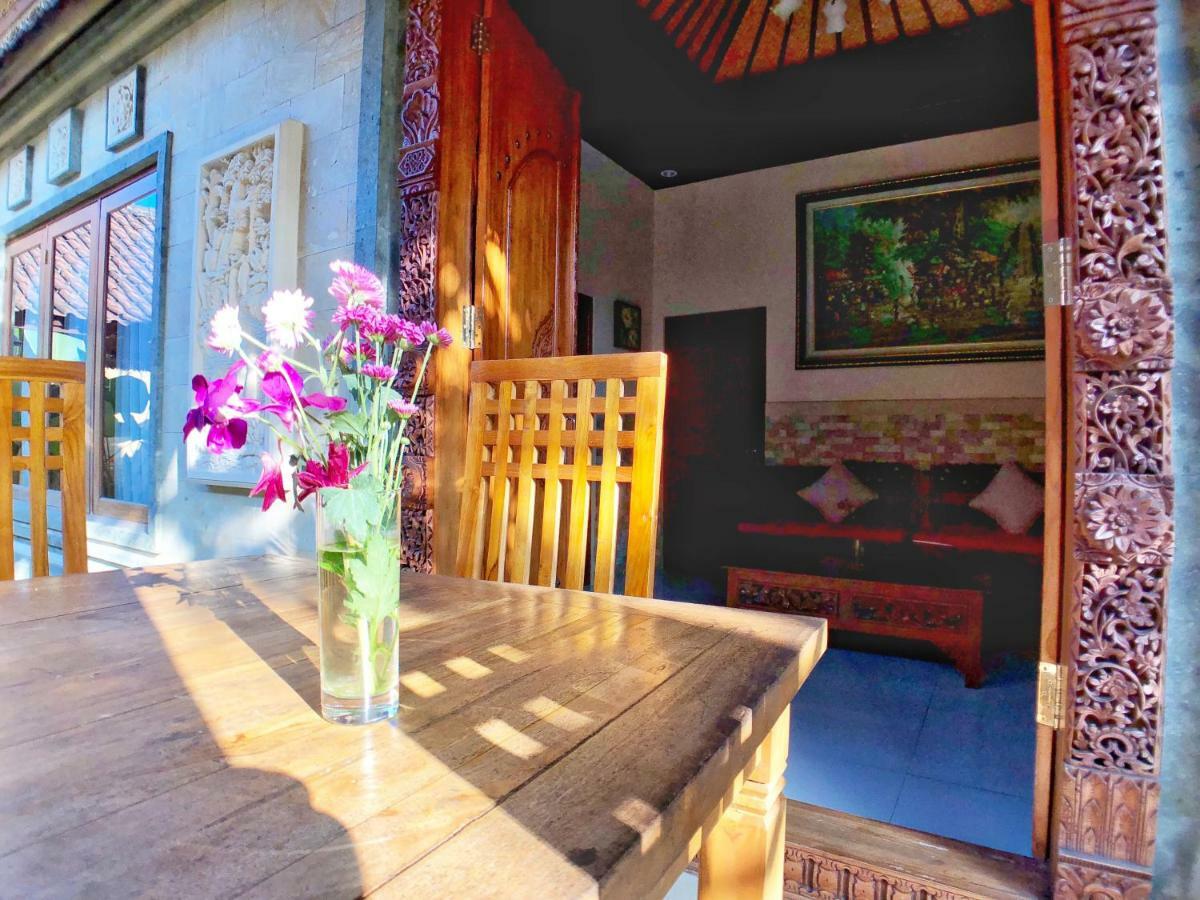 Uma Dewi Guest House Ubud Buitenkant foto