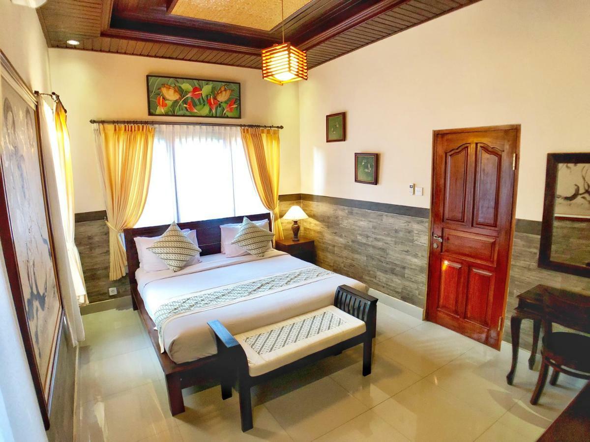 Uma Dewi Guest House Ubud Buitenkant foto