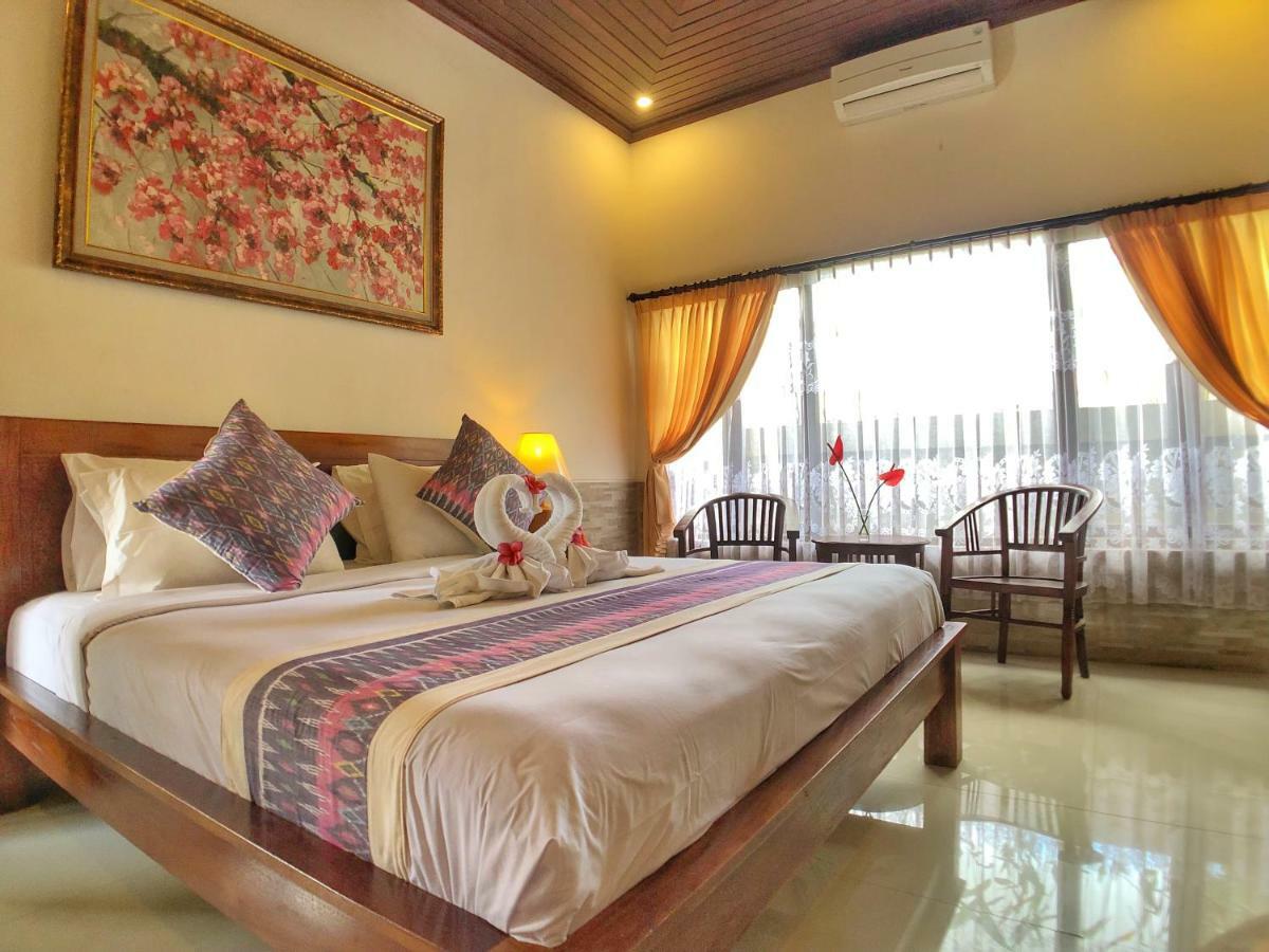 Uma Dewi Guest House Ubud Buitenkant foto