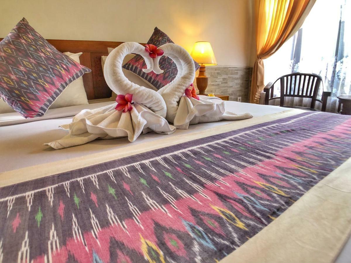Uma Dewi Guest House Ubud Buitenkant foto