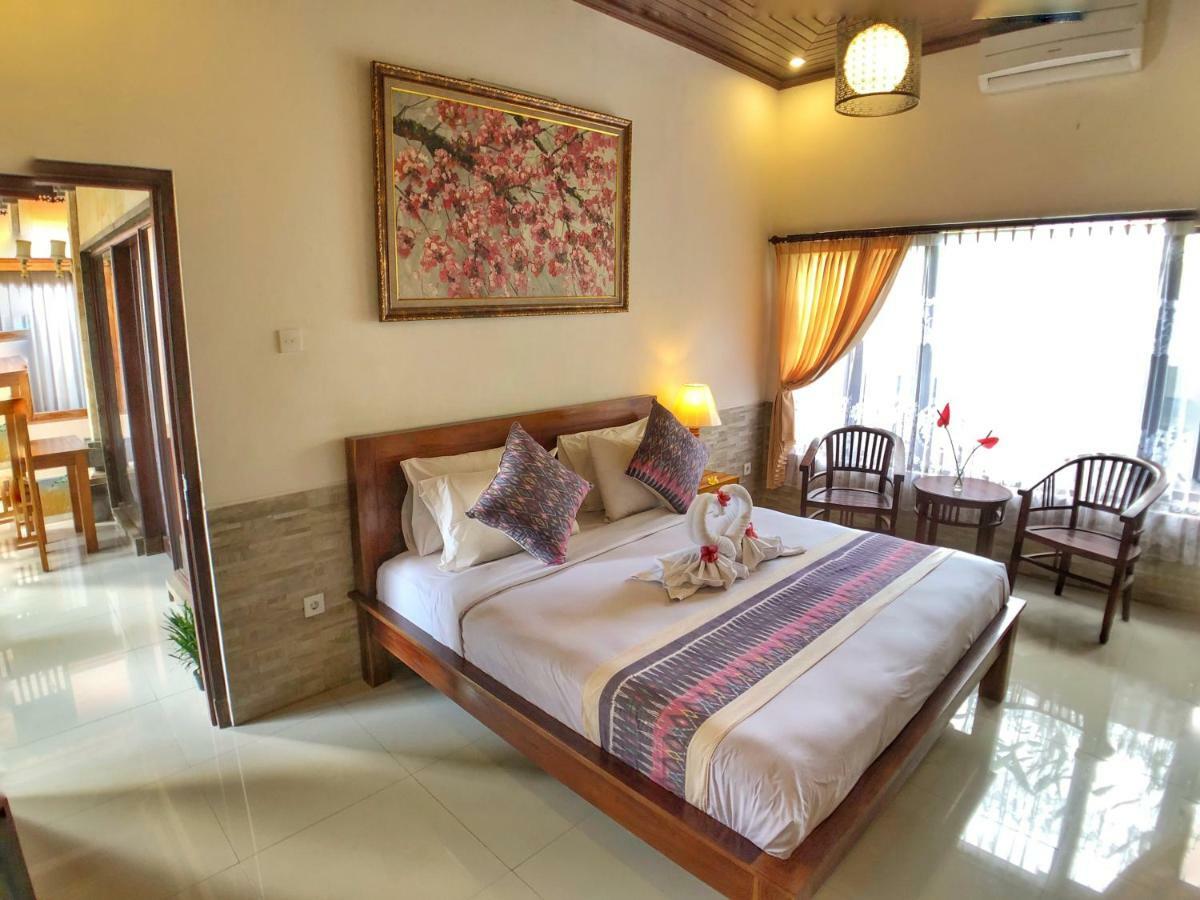 Uma Dewi Guest House Ubud Buitenkant foto