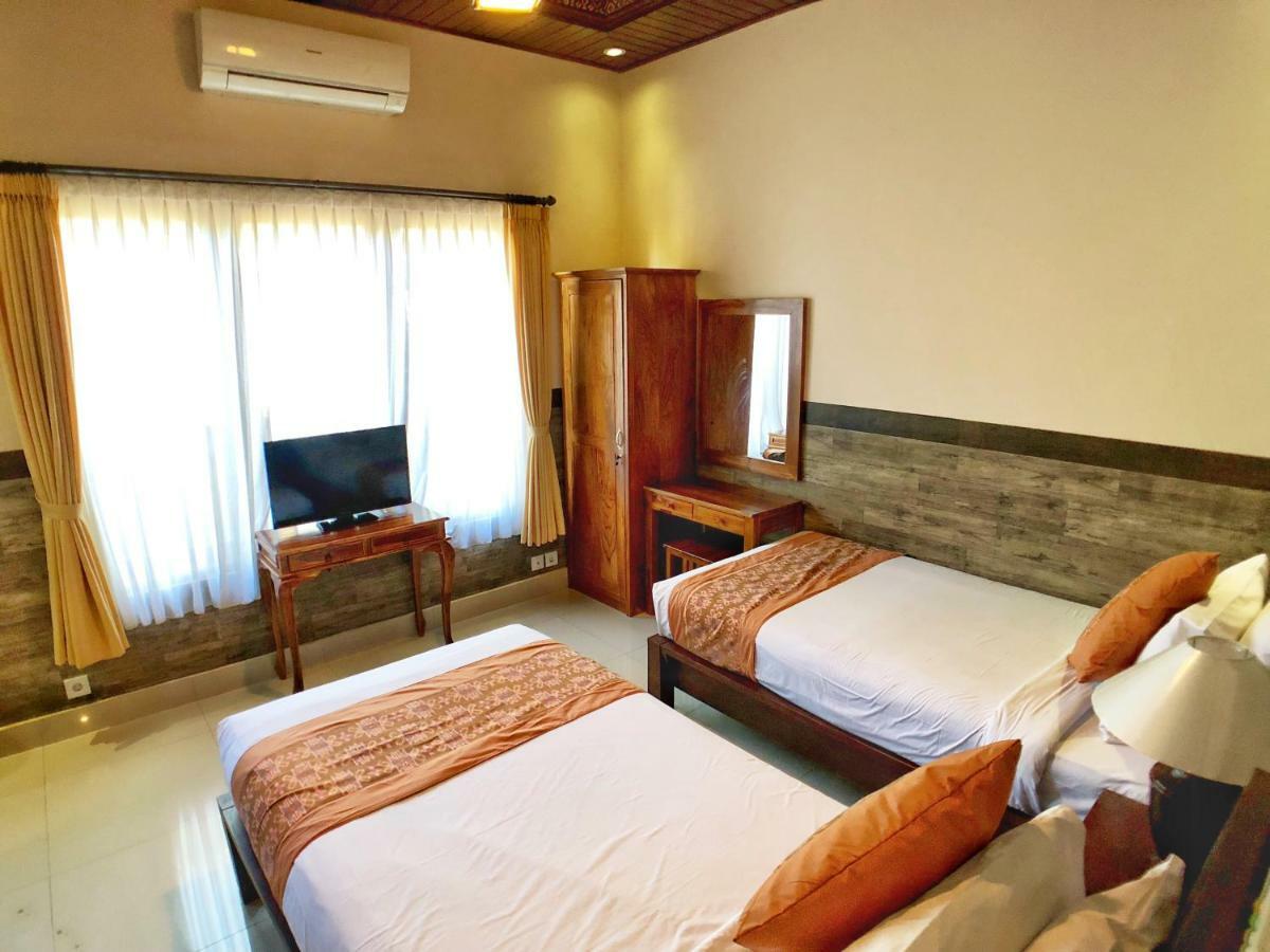 Uma Dewi Guest House Ubud Buitenkant foto