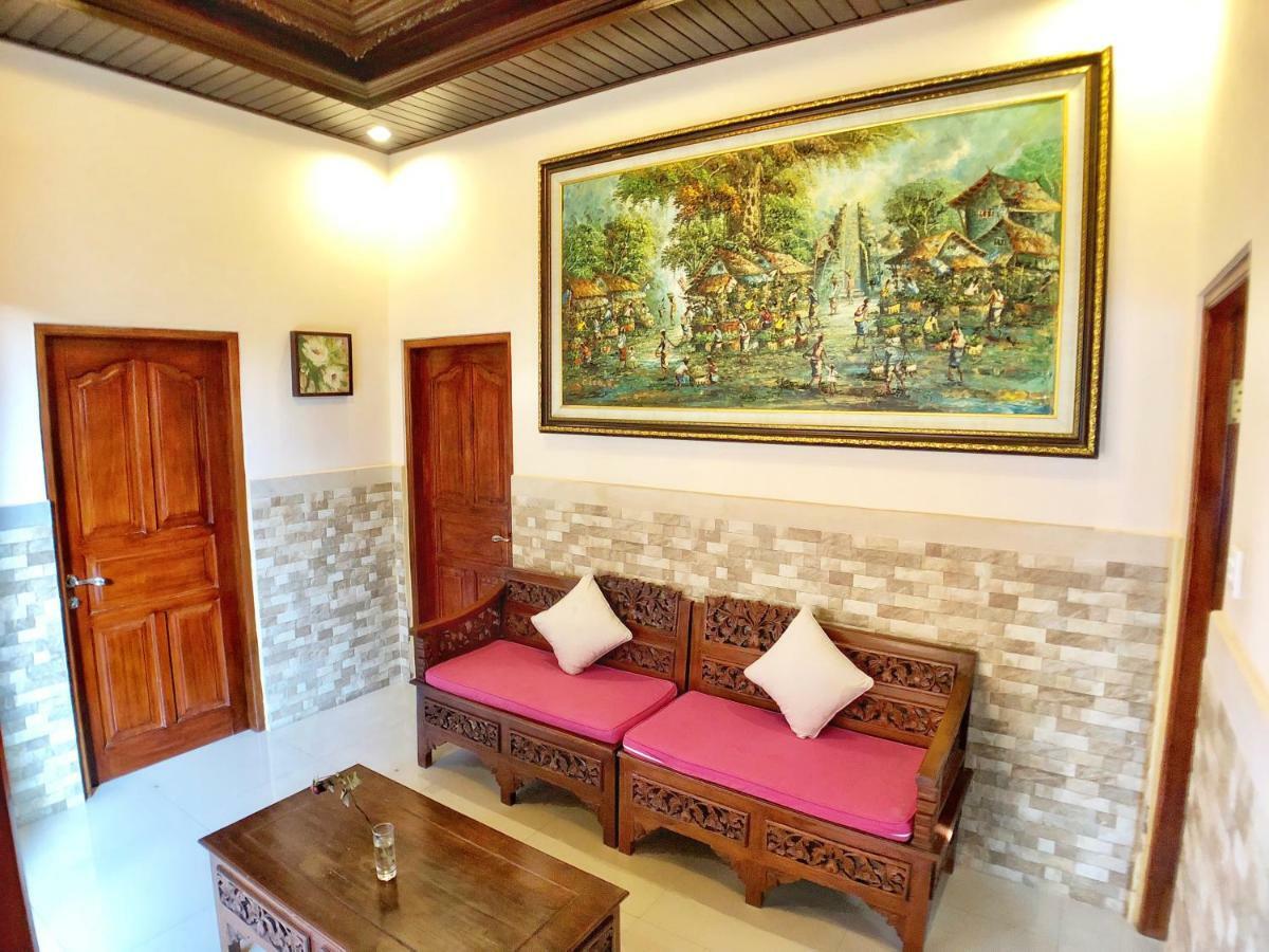 Uma Dewi Guest House Ubud Buitenkant foto